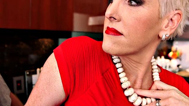 Kimber fucks the plumber while her hubby watches