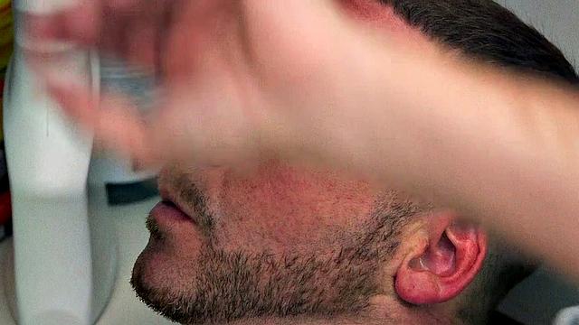 Kimber fucks the plumber while her hubby watches