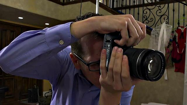 Watch this steamy lingerie Ts babe get pounded hard by her photographer backstage