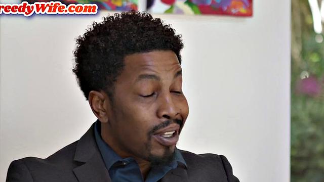 Greedy hairy pussy babe fucked by BBC in passionate sex