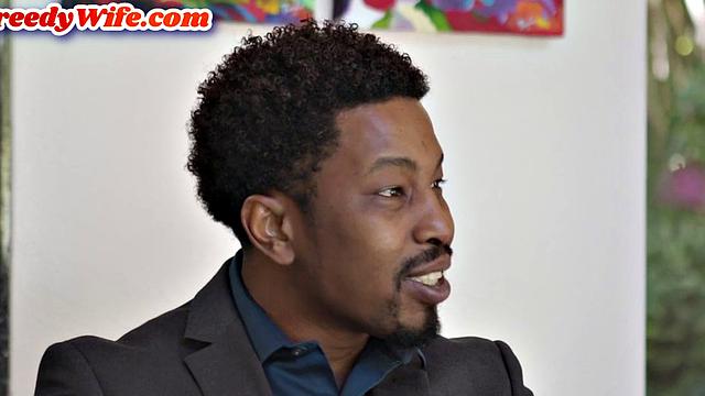 Greedy hairy pussy babe fucked by BBC in passionate sex