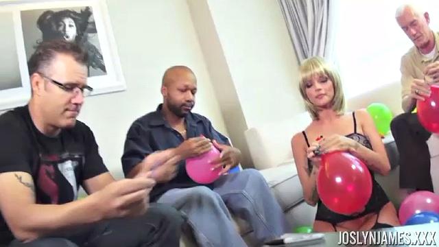 Balloon Play with Joslyn James