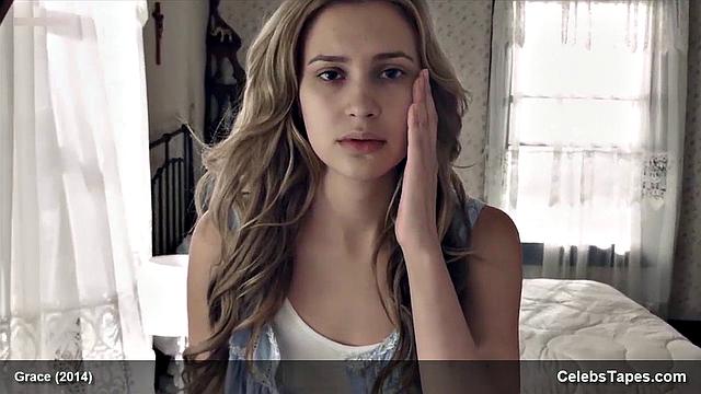 Alexis Knapp in Lingerie