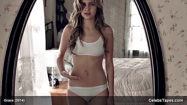 Alexis Knapp in Lingerie