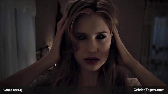 Alexis Knapp in Lingerie