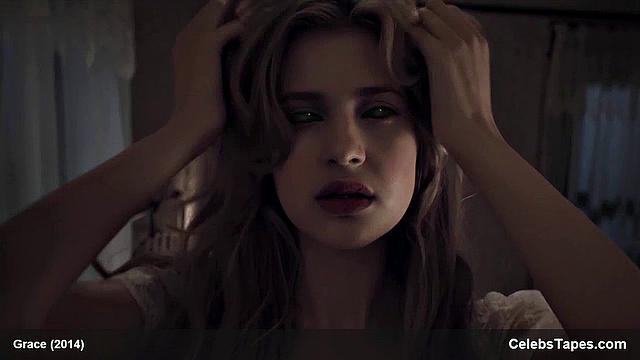 Alexis Knapp in Lingerie