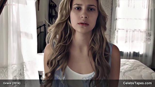 Alexis Knapp in Lingerie