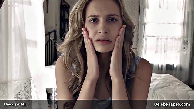 Alexis Knapp in Lingerie