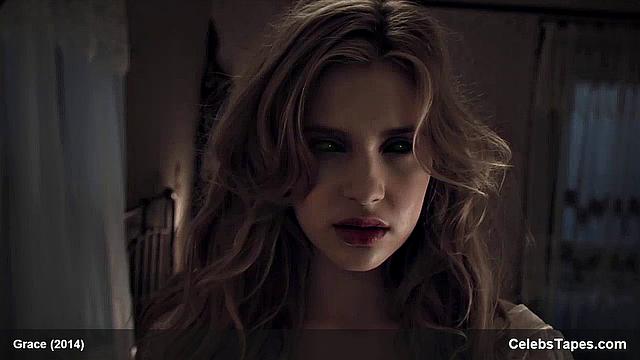 Alexis Knapp in Lingerie