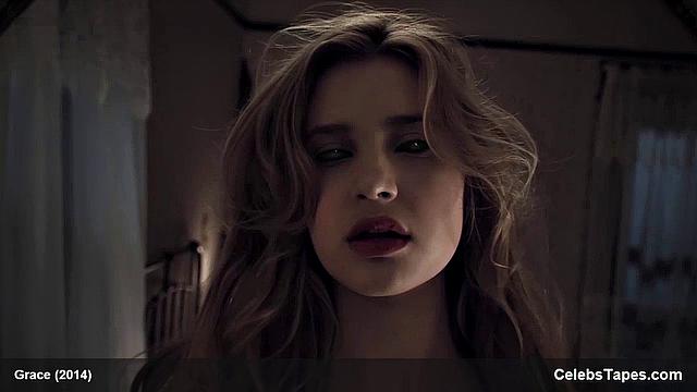 Alexis Knapp in Lingerie