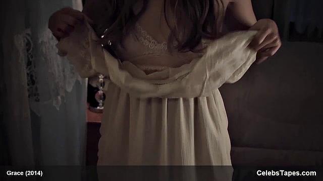 Alexis Knapp in Lingerie