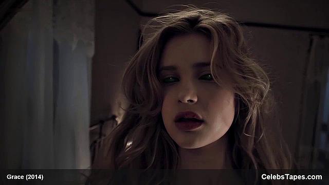 Alexis Knapp in Lingerie