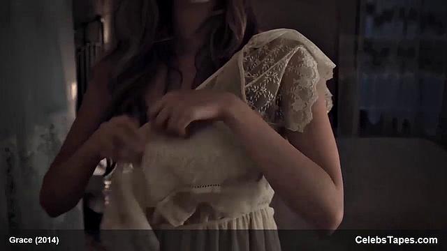 Alexis Knapp in Lingerie