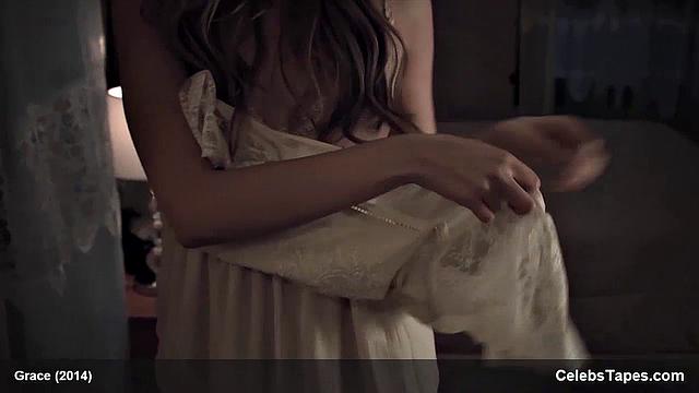 Alexis Knapp in Lingerie