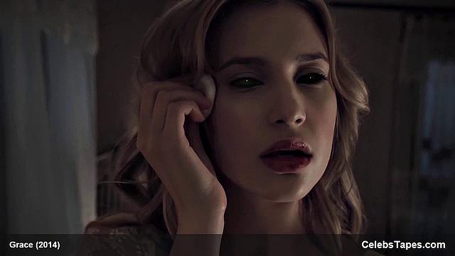 Alexis Knapp in Lingerie