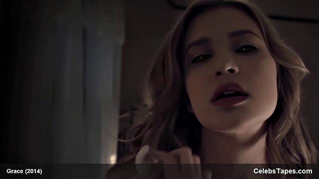 Alexis Knapp in Lingerie