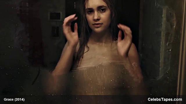 Alexis Knapp in Lingerie