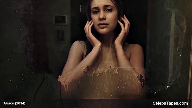 Alexis Knapp in Lingerie