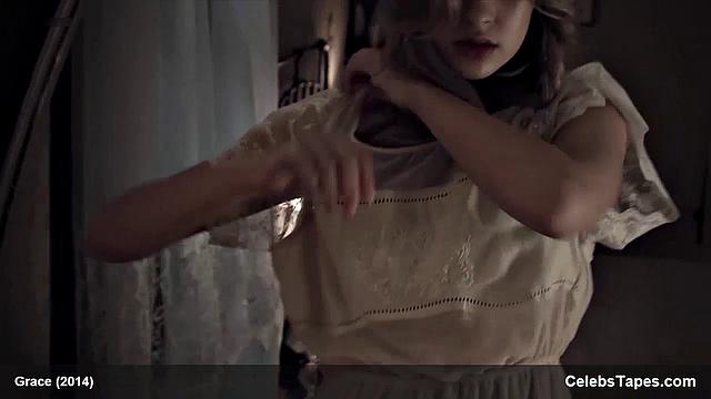 Alexis Knapp in Lingerie