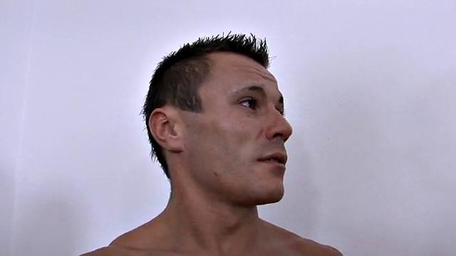 Femdom police babes peg criminal while jerking him