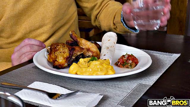 Rebel Girlfriend Enjoys It Rough