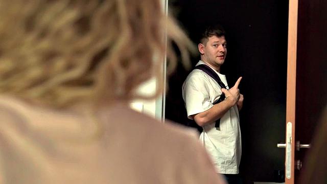 Cutie babes cockriding dick