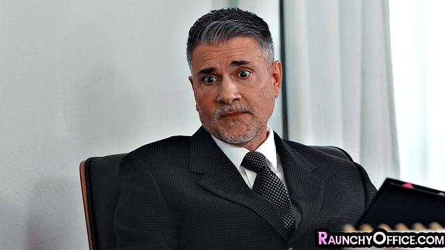 Big classy babe gets pussy drilled