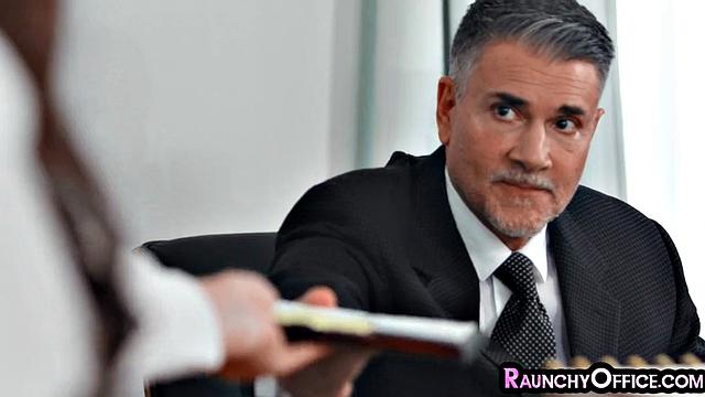 Big classy babe gets pussy drilled