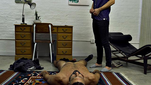 stepdad's wild mind games end with his ass taking the punishment