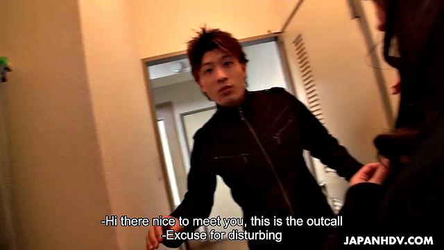 Busty Maria Ono is screwed by huge fan