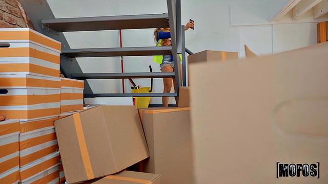 Unboxing Her at Work