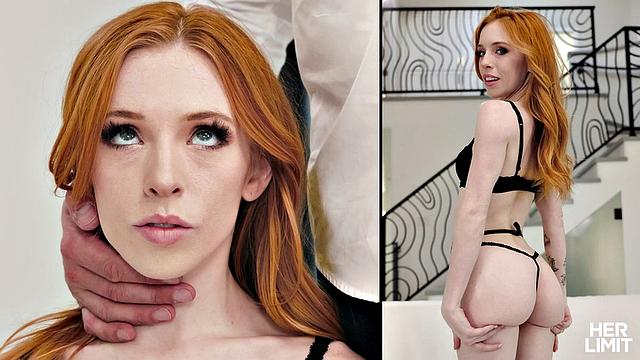 Dirty college girl's first time anal