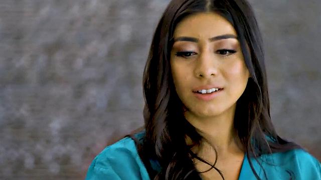 Massaging play in threesome while licking pussies