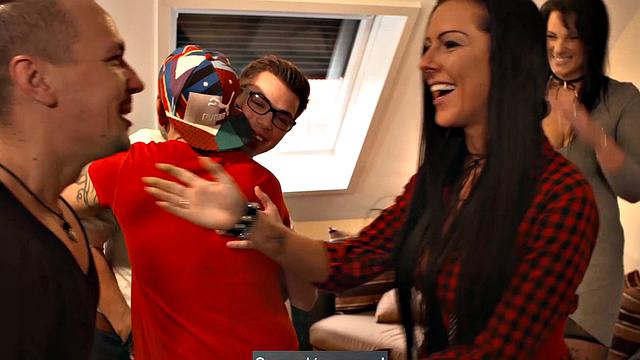 In Munich Girls Blow And Suck