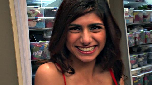 She's lovin' it and havin' her way