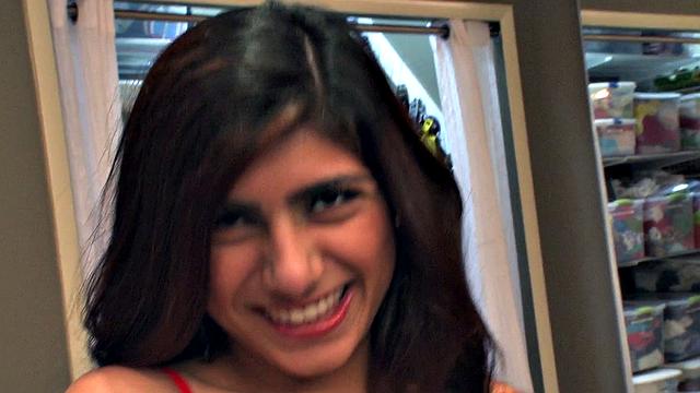 She's lovin' it and havin' her way