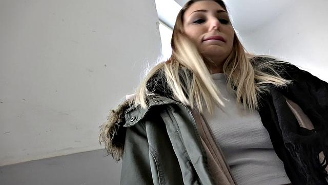 Facial for the Blonde Artist