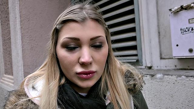 Facial for the Blonde Artist