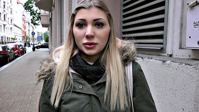 Facial for the Blonde Artist