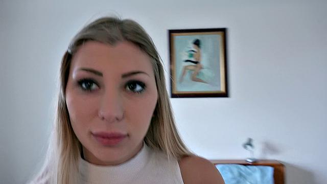 Facial for the Blonde Artist