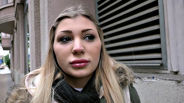 Facial for the Blonde Artist