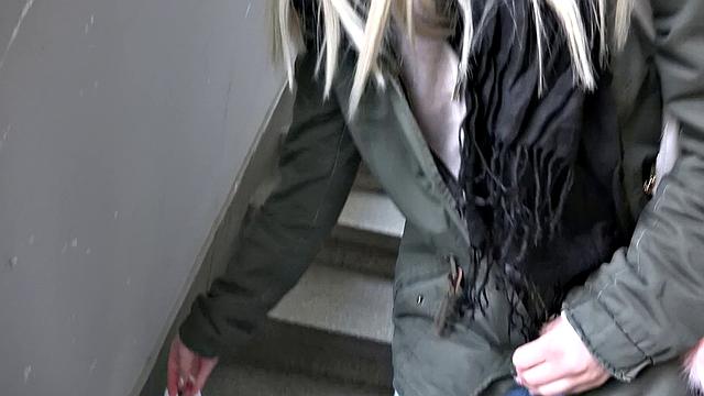 Facial for the Blonde Artist