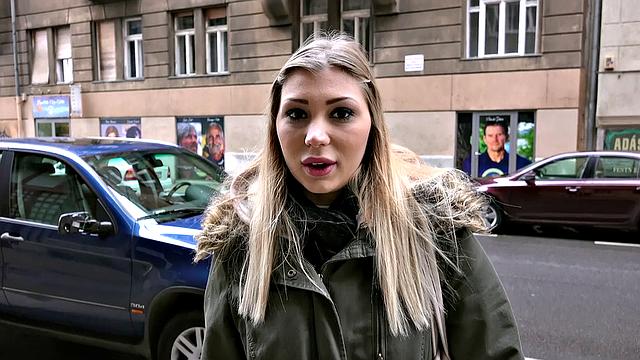 Facial for the Blonde Artist