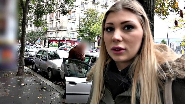 Facial for the Blonde Artist