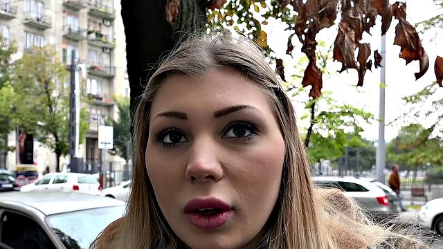 Facial for the Blonde Artist