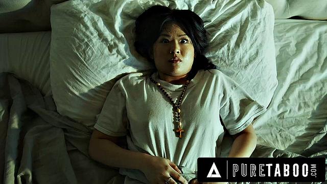 PURE TABOO Asian Virgin Lulu Chu Gets DICK DRAINED By Stepmom Penny Barber & Dr. Sophia Locke!
