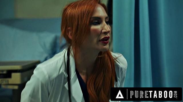 PURE TABOO Asian Virgin Lulu Chu Gets DICK DRAINED By Stepmom Penny Barber & Dr. Sophia Locke!