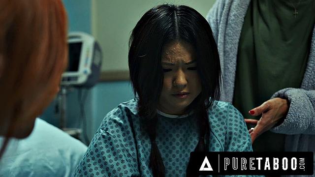 PURE TABOO Asian Virgin Lulu Chu Gets DICK DRAINED By Stepmom Penny Barber & Dr. Sophia Locke!