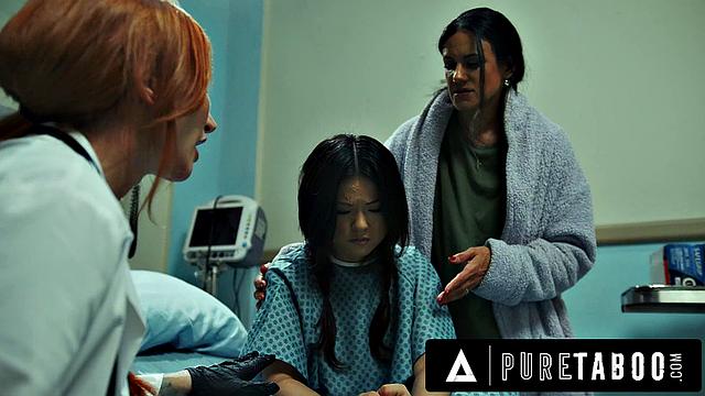 PURE TABOO Asian Virgin Lulu Chu Gets DICK DRAINED By Stepmom Penny Barber & Dr. Sophia Locke!