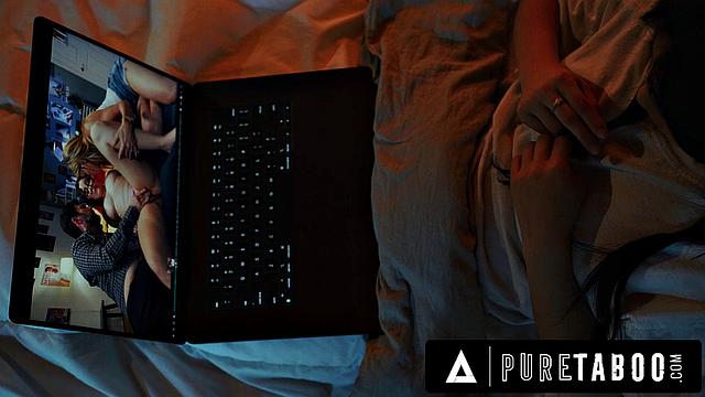 PURE TABOO Asian Virgin Lulu Chu Gets DICK DRAINED By Stepmom Penny Barber & Dr. Sophia Locke!